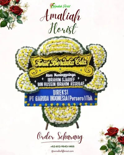 Papan Bunga Duka sulaiman