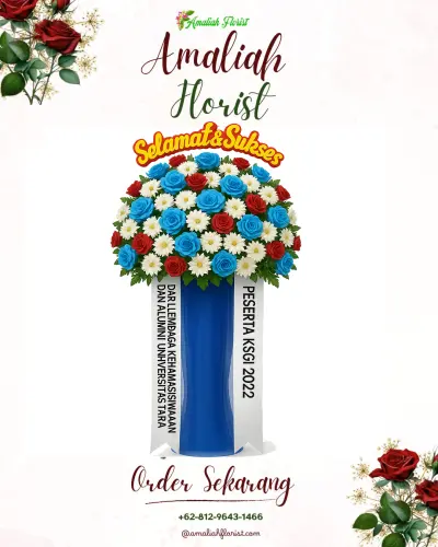 Standing Flower sulaiman